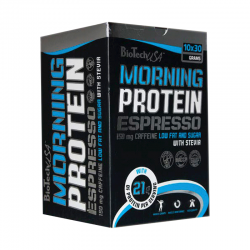 BIOTECH USA Morning Protein - 10 x 30 gr